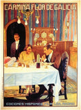Carmina Flor De Galicia Movie Poster Print