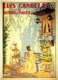 Luis Candelas O El Bandido De Madrid Movie Poster Print