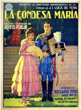 Condesa Maria  La Movie Poster Print
