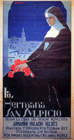 La Hermana San Sulpicio Movie Poster Print