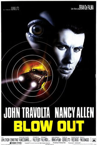 Blow Out Movie Poster Print