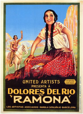 Ramona Movie Poster Print