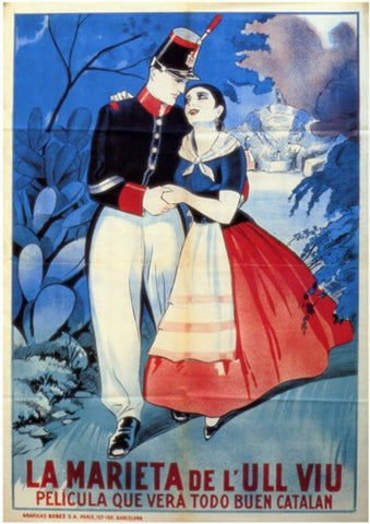 La Marieta De L'ull Viu Movie Poster Print