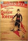 Charlot Torero Espanol Movie Poster Print