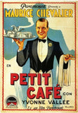 Petit Caf Movie Poster Print