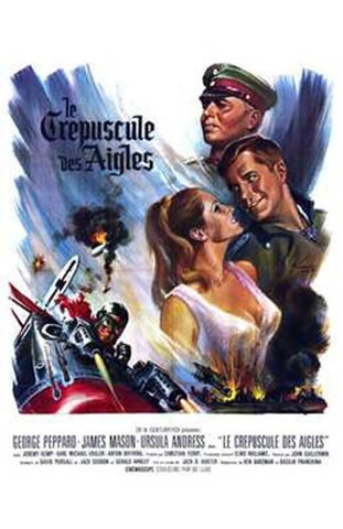 Blue Max Movie Poster Print