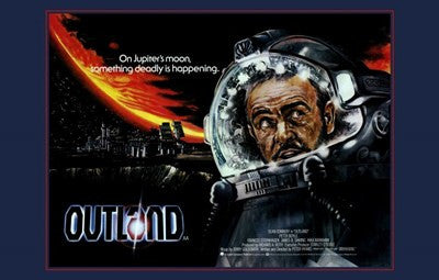Outland Movie Poster Print
