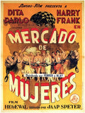 Mercado de Mujeres Movie Poster Print