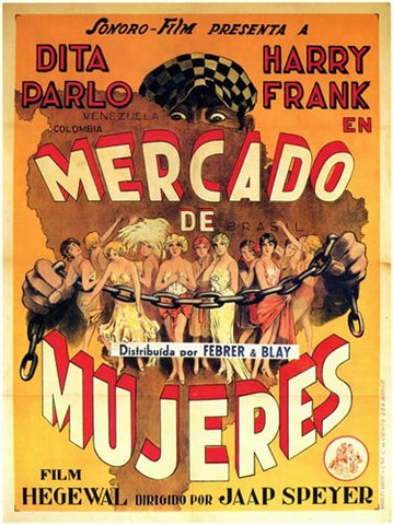 Mercado de Mujeres Movie Poster Print