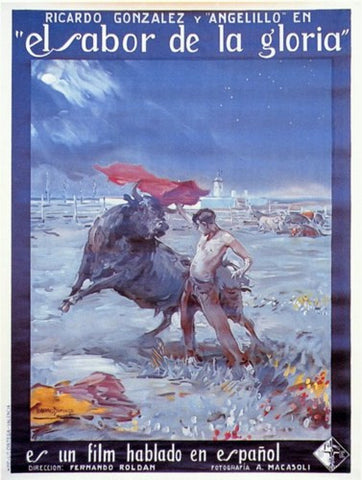 El Sabor de la Gloria Movie Poster Print