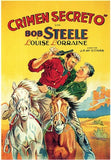 Crimen Secreto Movie Poster Print