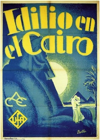 Idilio en el Cairo Movie Poster Print
