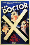 Doctor X Movie Poster Print