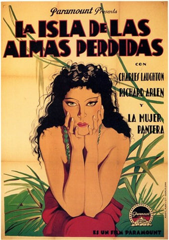 Island of Lost Souls Movie Poster Print