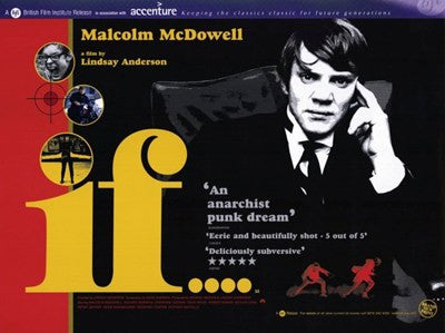 If.... Movie Poster Print
