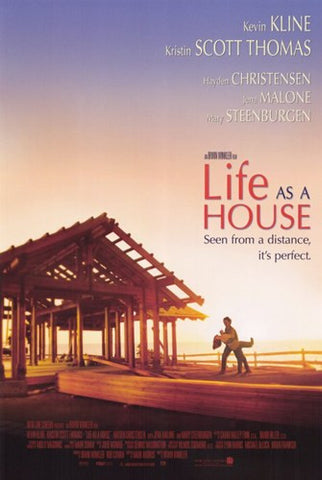 Life as a House Movie Poster Print