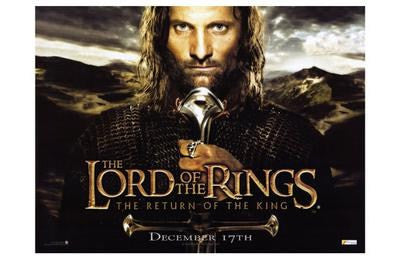 Lord of the Rings: Return of the King Movie Poster Print