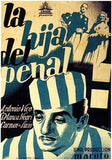 La Hija del Penal Movie Poster Print
