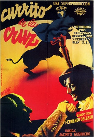Currito de la Cruz Movie Poster Print
