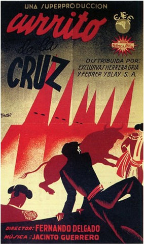 Currito de la Cruz Movie Poster Print