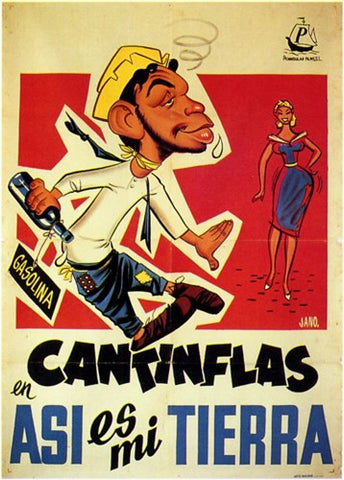 Asi es mi Tierra Movie Poster Print