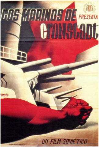 Los Marinos de Cronstadt Movie Poster Print