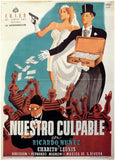 Nuestro Culpable Movie Poster Print