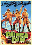 Gunga Din Movie Poster Print