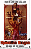 Enter the Dragon Movie Poster Print