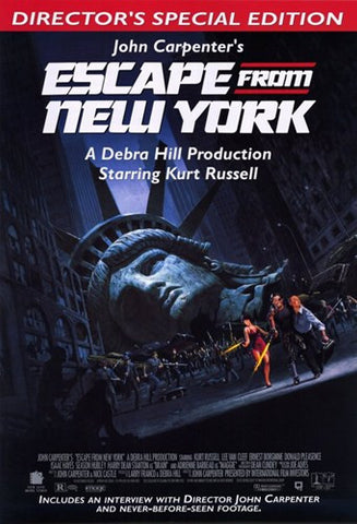 Escape From New York Movie Poster Print