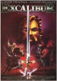 Excalibur Movie Poster Print