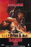 Rambo 3 Movie Poster Print