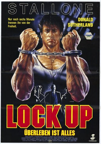Lock Up Movie Poster Print