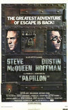 Papillon Movie Poster Print