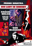 Lady in Cement Movie Poster Print