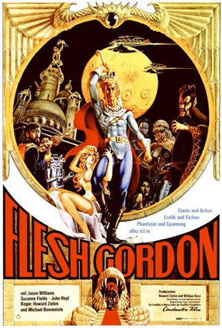 Flesh Gordon Movie Poster Print