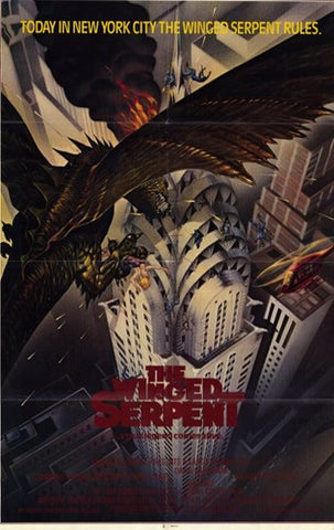 Q (The Winged Serpent) Movie Poster Print