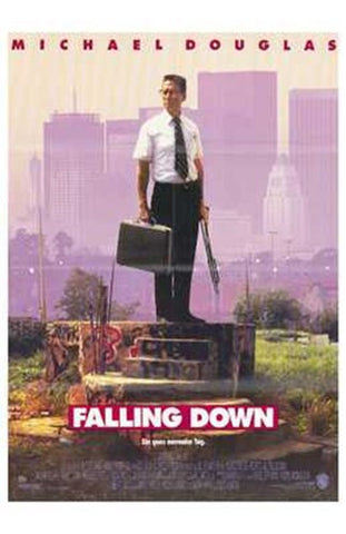 Falling Down Movie Poster Print