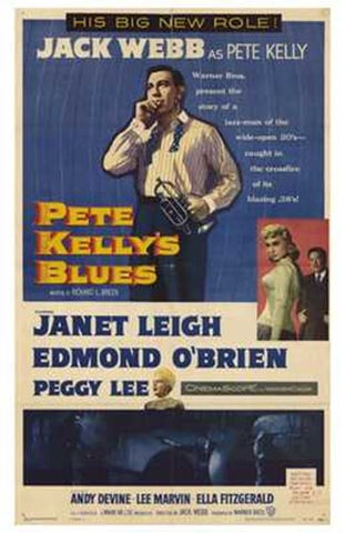 Pete Kelly's Blues Movie Poster Print