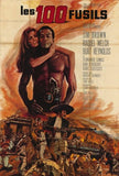 100 Rifles Movie Poster Print