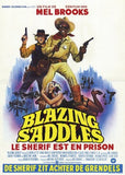 Blazing Saddles (French) Movie Poster Print