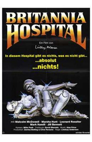 Brittania Hospital Movie Poster Print