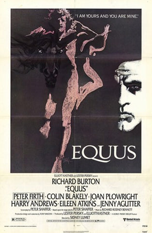Equus Movie Poster Print