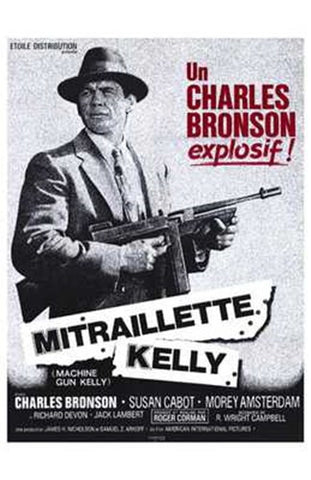 Machine Gun Kelly Movie Poster Print