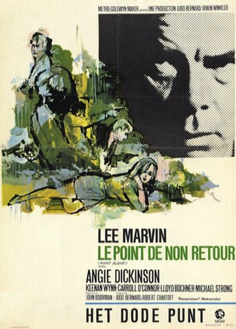 Point Blank Movie Poster Print