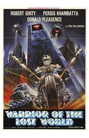 Warrior of the Lost World Movie Poster Print
