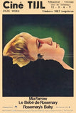 Rosemary's Baby Movie Poster Print