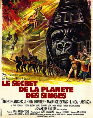 Beneath the Planet of Apes Movie Poster Print