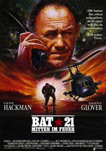 Bat 21 Movie Poster Print
