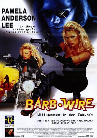 Barb Wire - German - style A Movie Poster Print